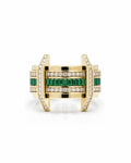 PONT EMERALD RING, LARGE
