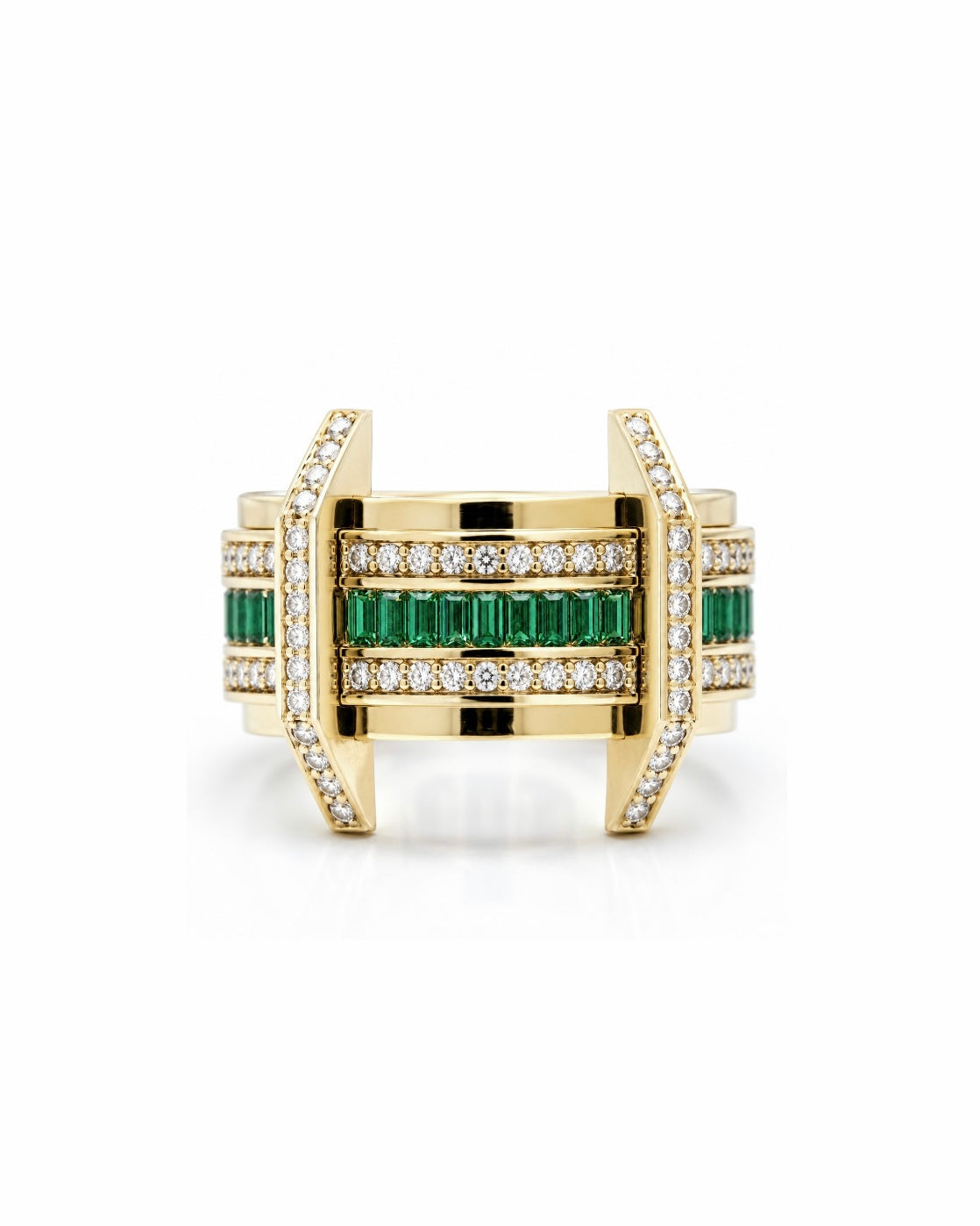 PONT EMERALD RING, LARGE