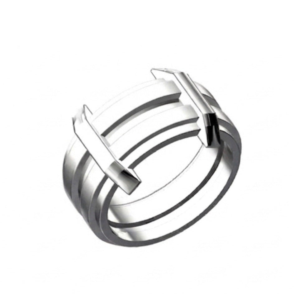 PONT Ring, Silver