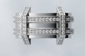 PONT Ring,  White Gold, Natural Diamonds
