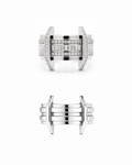 Evenmore Ring, Silver