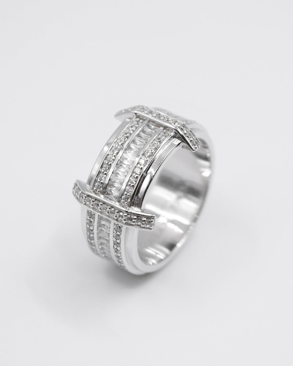 PONT Ring, White Gold, Natural Diamonds