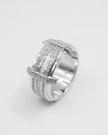 PONT Ring, White Gold, Natural Diamonds