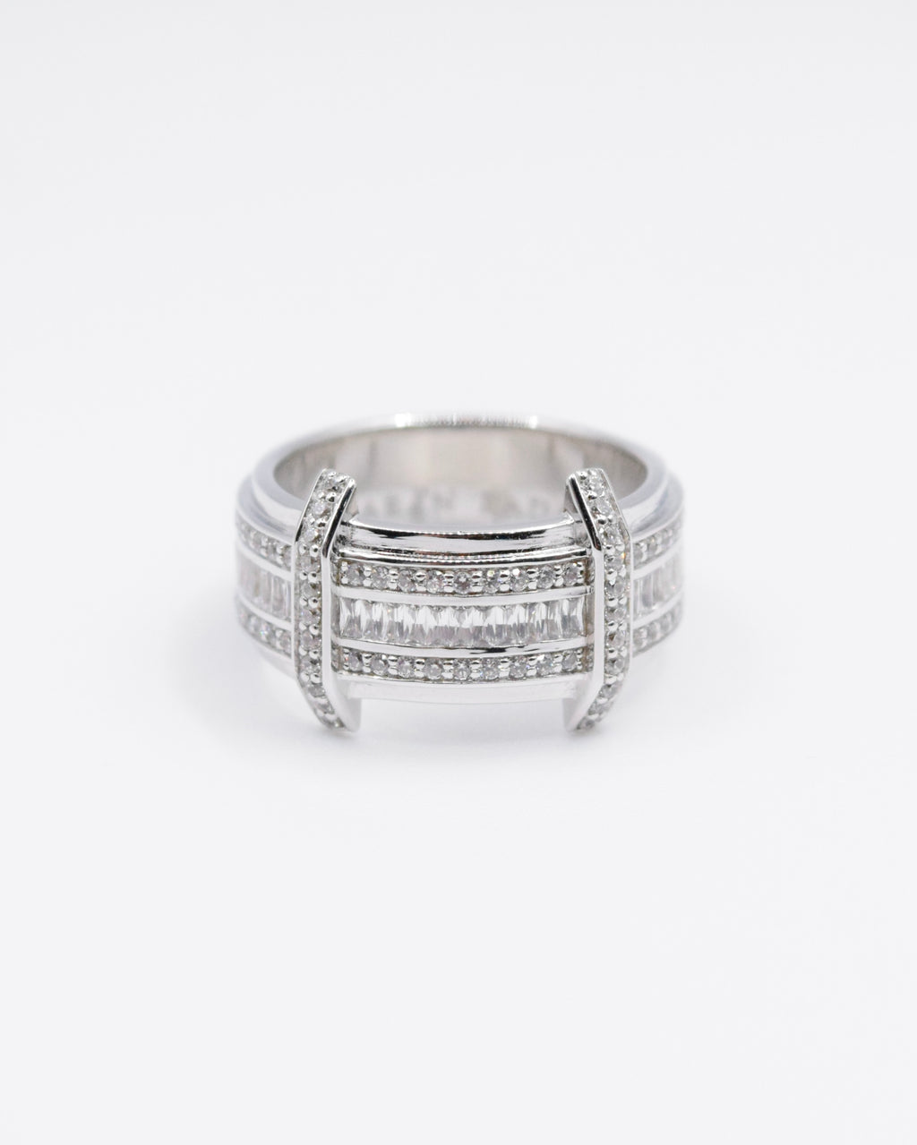PONT Ring, White Gold, Natural Diamonds
