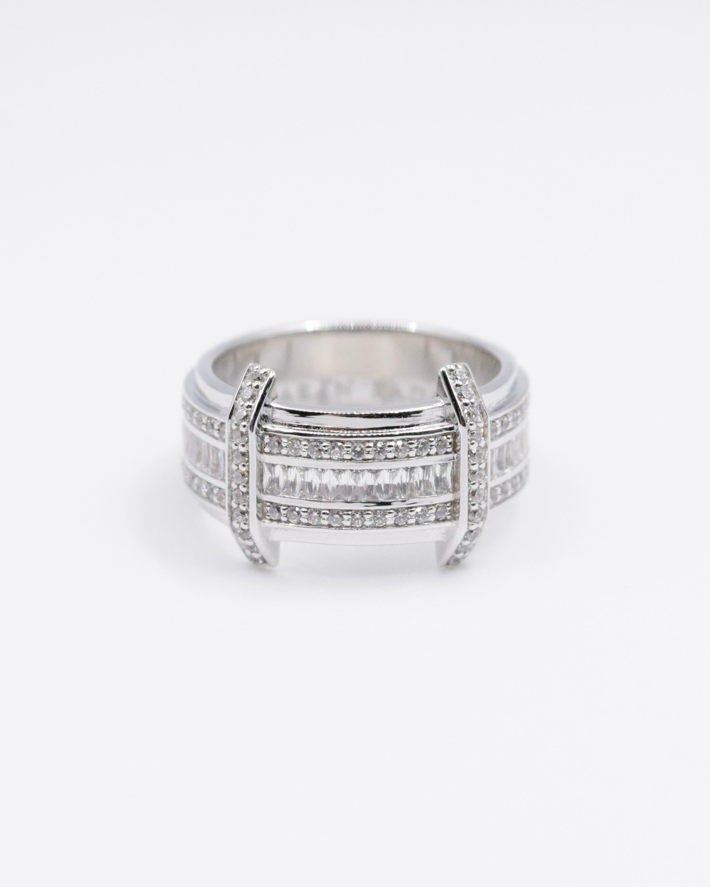 PONT Ring, White Gold, Natural Diamonds