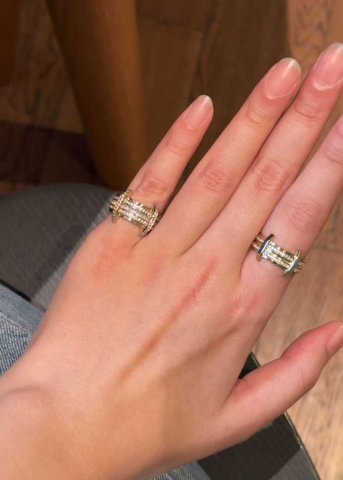 PONT DIAMONDS RING, LARGE